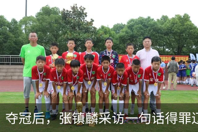夺冠后，张镇麟采访一句话得罪辽宁，辽蜜：有本事到四川证明价值